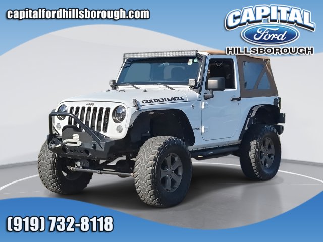 2018 Jeep Wrangler Golden Eagle 4WD photo