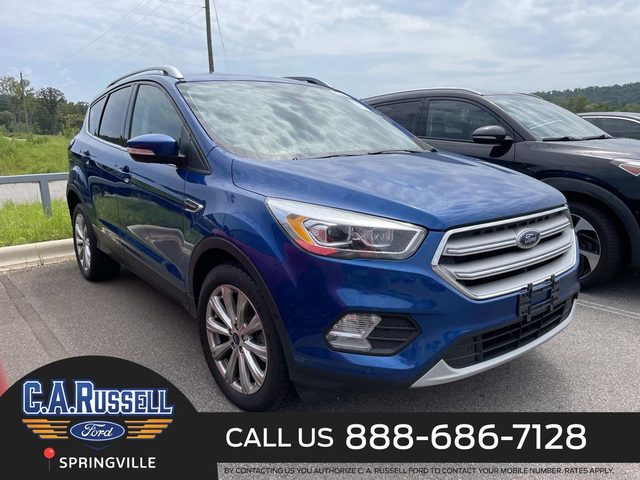 2018 Ford Escape Titanium FWD photo