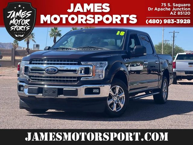 2018 Ford F-150 XLT RWD photo