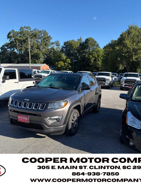 2018 Jeep Compass Latitude 4WD photo
