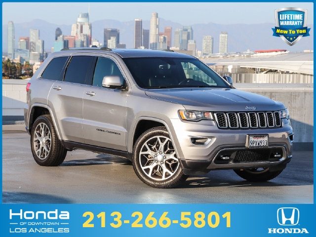2018 Jeep Grand Cherokee Sterling Edition RWD photo