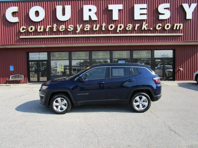 2018 Jeep Compass Latitude 4WD photo