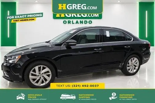 2018 Volkswagen Passat 2.0T SE FWD photo