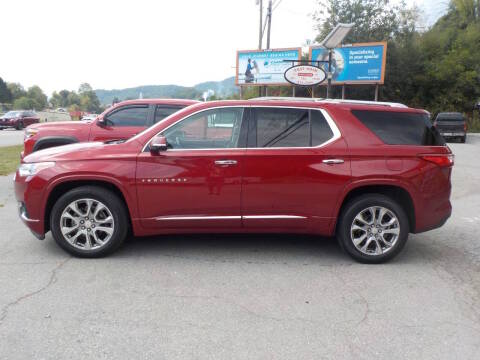 2018 Chevrolet Traverse Premier AWD photo