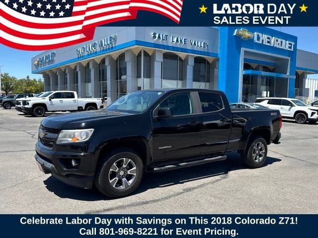 2018 Chevrolet Colorado 4WD Z71 4WD photo