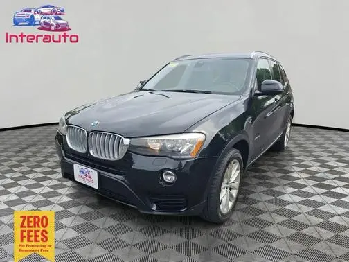 2015 BMW X3 xDrive28i AWD photo