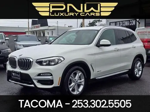 2018 BMW X3 xDrive30i AWD photo