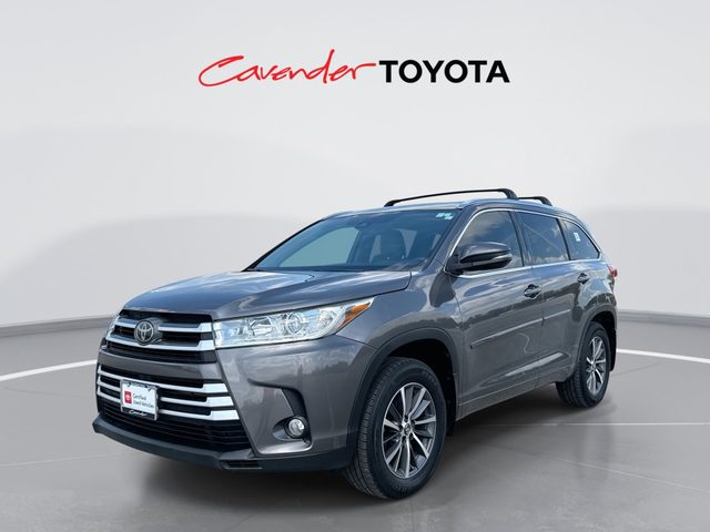 2018 Toyota Highlander XLE AWD photo