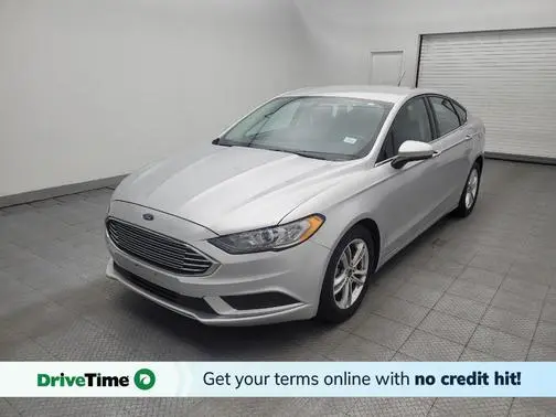2018 Ford Fusion SE FWD photo