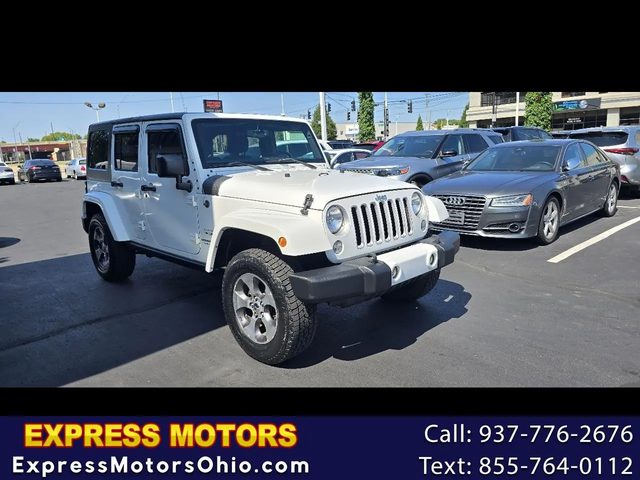 2016 Jeep Wrangler Unlimited Sahara 4WD photo