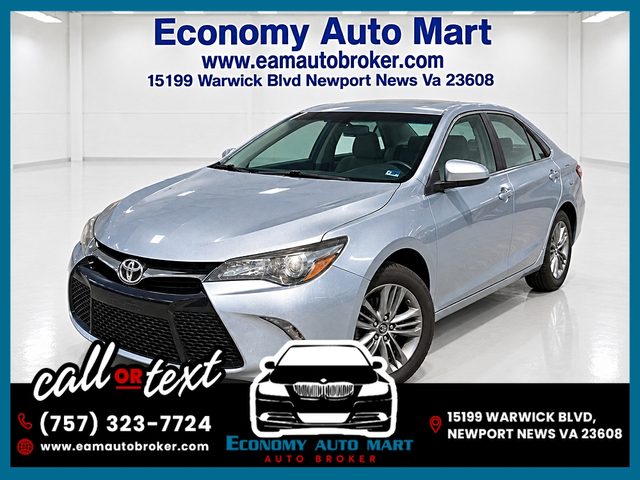 2017 Toyota Camry SE FWD photo