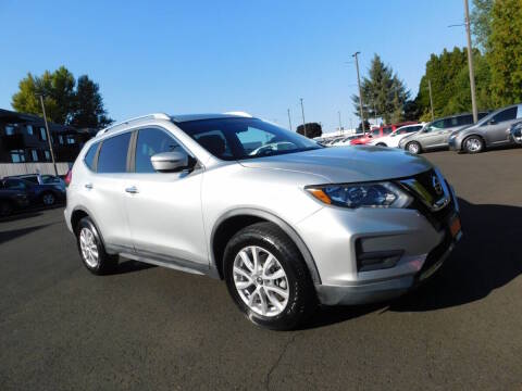 2017 Nissan Rogue SV AWD photo