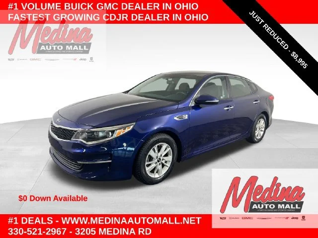 2018 Kia Optima LX FWD photo