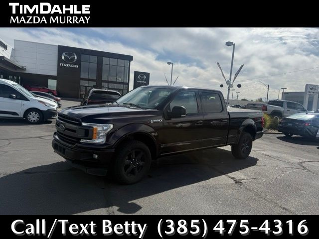 2018 Ford F-150 XLT 4WD photo