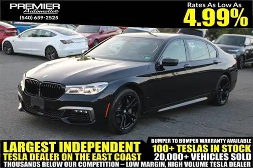 2018 BMW 7 Series 750i xDrive AWD photo