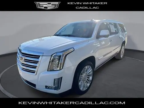 2018 Cadillac Escalade ESV Platinum 4WD photo
