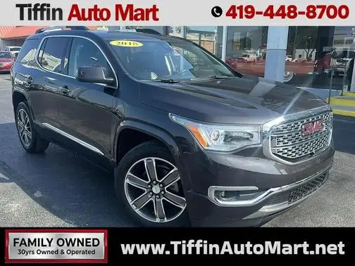 2018 GMC Acadia Denali AWD photo