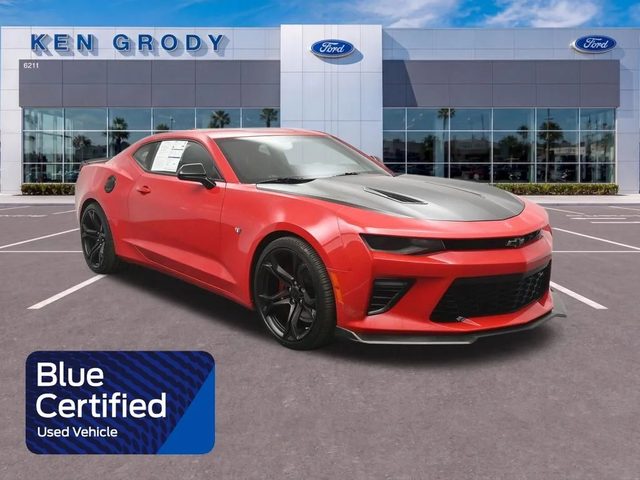2018 Chevrolet Camaro 2SS RWD photo