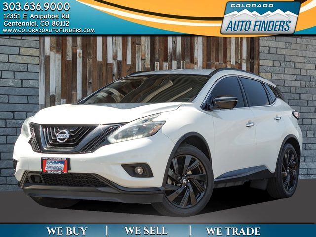 2018 Nissan Murano SL AWD photo
