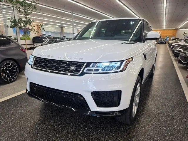 2018 Land Rover Range Rover Sport HSE 4WD photo