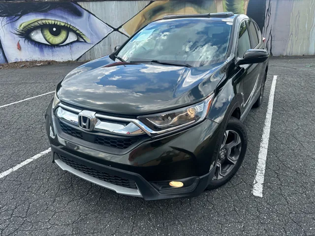 2018 Honda CR-V EX FWD photo