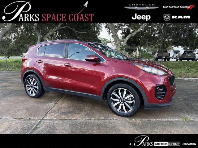 2018 Kia Sportage EX FWD photo