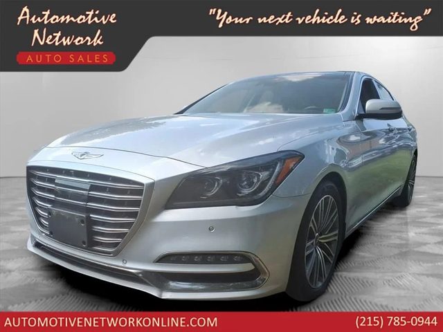 2018 Genesis G80 3.8L AWD photo