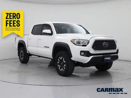 2018 Toyota Tacoma TRD Off Road RWD photo