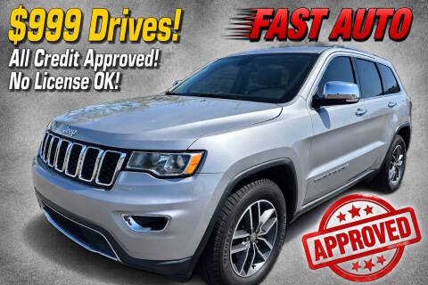 2018 Jeep Grand Cherokee Limited RWD photo