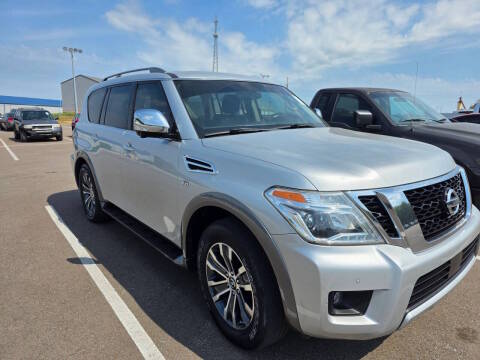 2018 Nissan Armada SL RWD photo