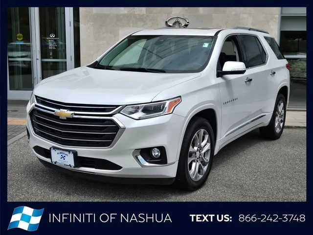 2018 Chevrolet Traverse Premier AWD photo