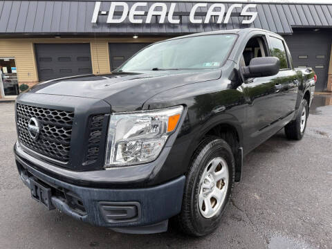 2018 Nissan Titan S 4WD photo