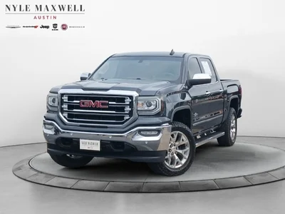 2018 GMC Sierra 1500 SLT 4WD photo