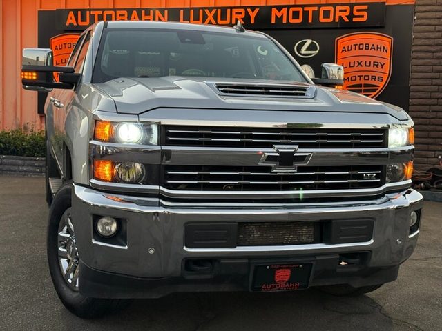 2018 Chevrolet Silverado 2500HD LTZ 4WD photo