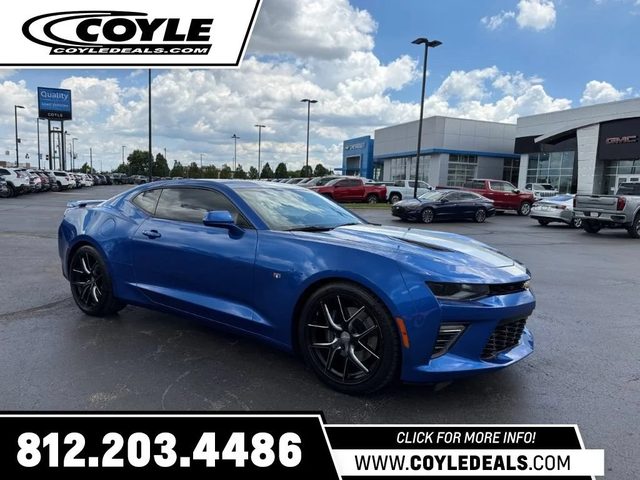 2018 Chevrolet Camaro 2SS RWD photo