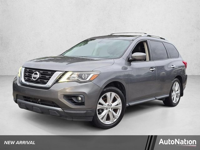 2018 Nissan Pathfinder SL 4WD photo
