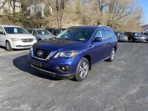 2017 Nissan Pathfinder S 4WD photo