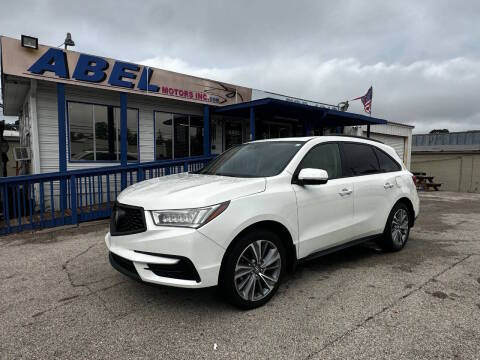 2018 Acura MDX w/Technology/Entertainment Pkg AWD photo