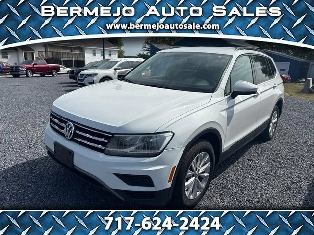 2018 Volkswagen Tiguan S FWD photo