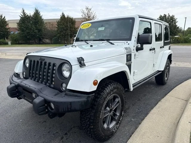2018 Jeep Wrangler Unlimited Freedom Edition 4WD photo