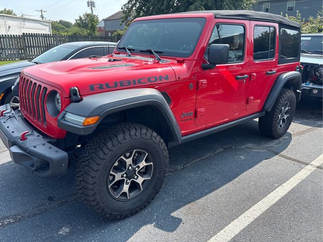 2018 Jeep Wrangler Unlimited Rubicon 4WD photo