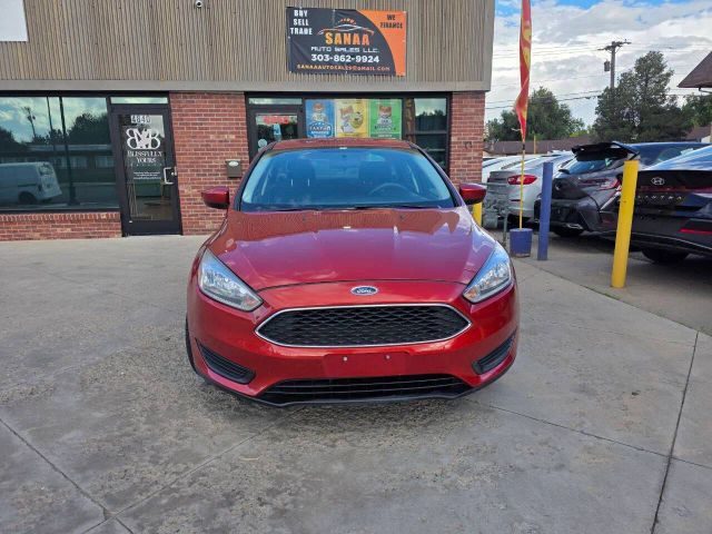2018 Ford Focus SE FWD photo