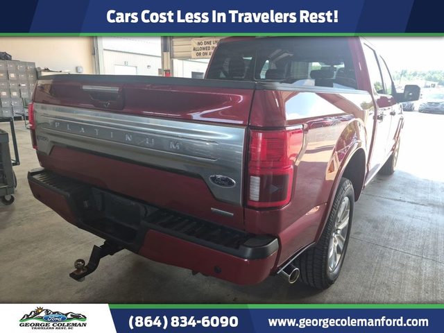 2018 Ford F-150 Platinum 4WD photo