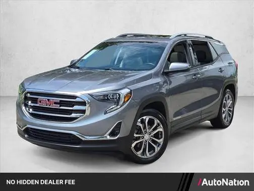 2018 GMC Terrain SLT FWD photo