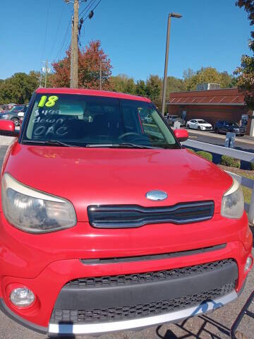 2018 Kia Soul + FWD photo