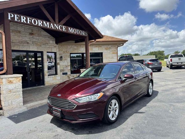 2018 Ford Fusion SE FWD photo