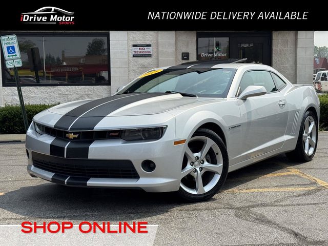 2015 Chevrolet Camaro LT RWD photo