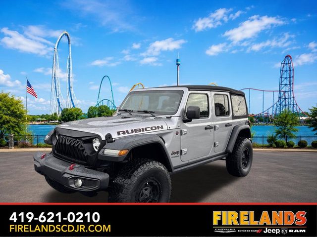2018 Jeep Wrangler Unlimited Rubicon 4WD photo