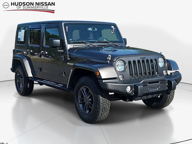 2018 Jeep Wrangler Unlimited Freedom Edition 4WD photo