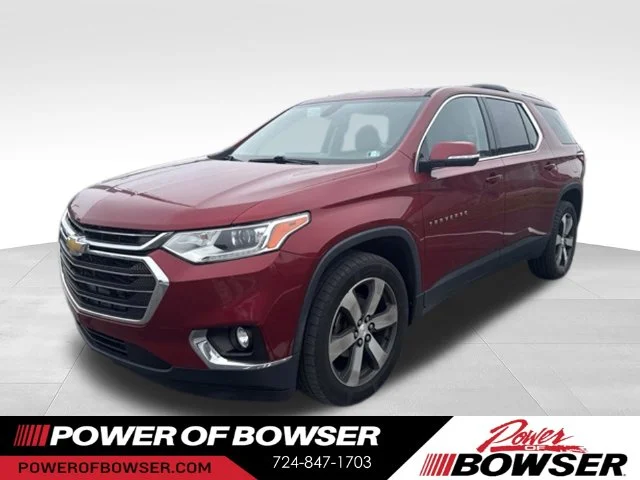 2018 Chevrolet Traverse LT Leather AWD photo
